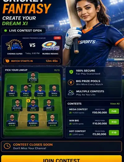 BT29 (bt 29 bet) fantasy cricket & matchday visual 3